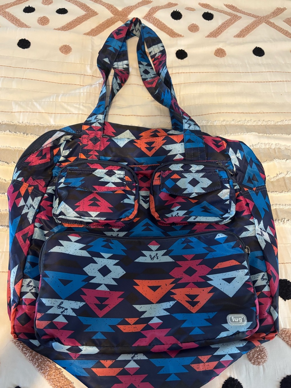 Lug Puddle Jumper tote bag